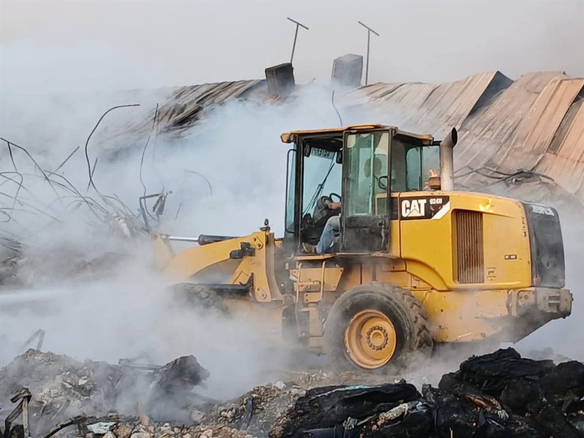 اعمال تبريد حريق الخانكة، فيتو