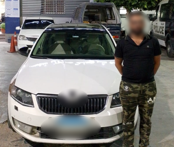 ضبط قائد سيارة لاصطدامه بشخص أجنبي وتسبب فى وفاته بعين شمس