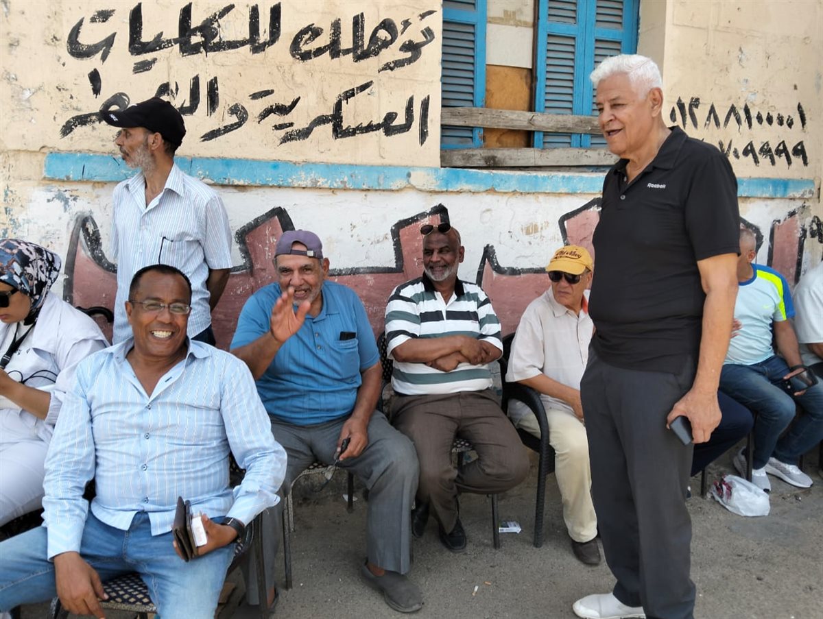 جانب من حضور الجمعية العمومية، فيتو