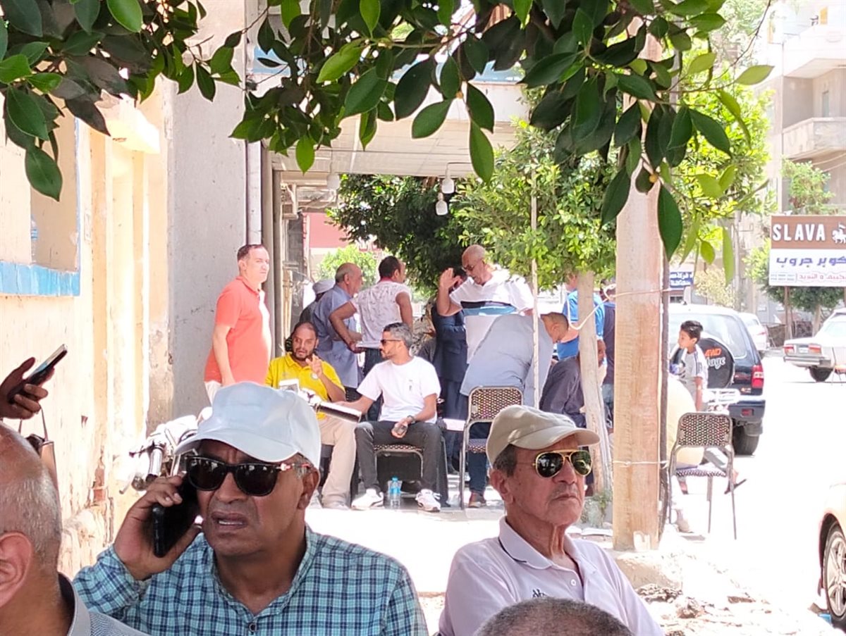 جانب من حضور الجمعية العمومية، فيتو