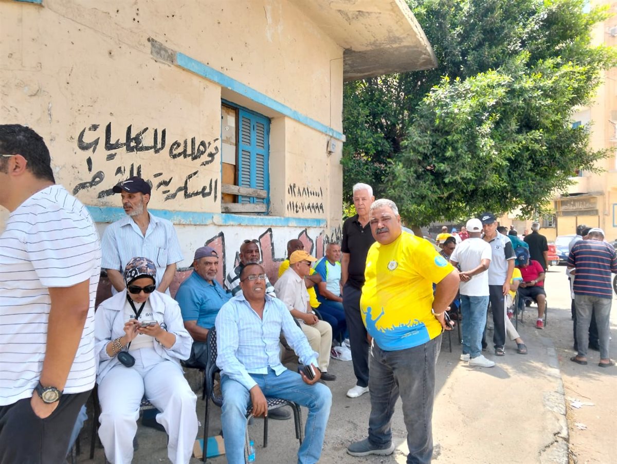 جانب من حضور الجمعية العمومية، فيتو