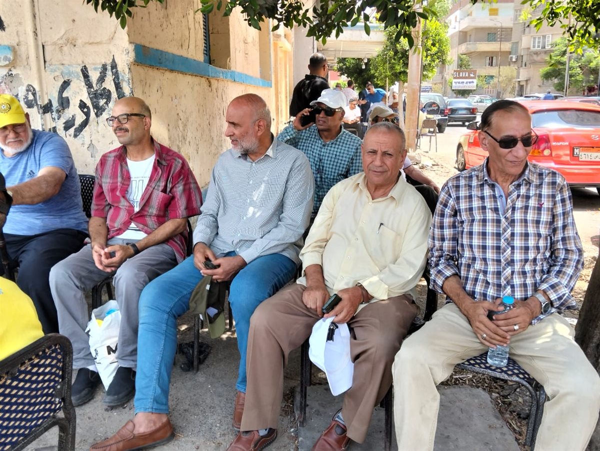 جانب من حضور الجمعية العمومية، فيتو