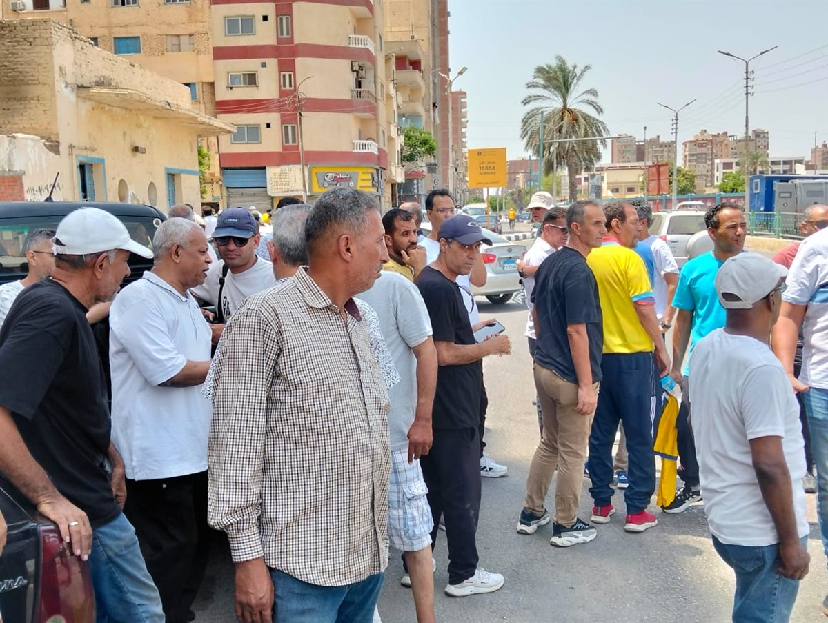 جانب من حضور الجمعية العمومية، فيتو