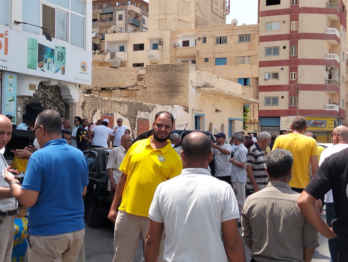 جانب من حضور الجمعية العمومية، فيتو