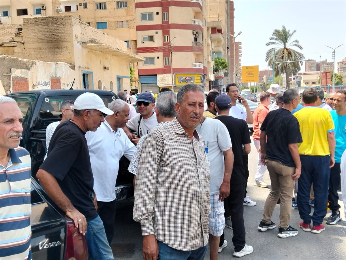 جانب من حضور الجمعية العمومية، فيتو