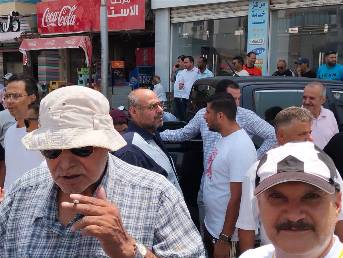 جانب من حضور الجمعية العمومية، فيتو