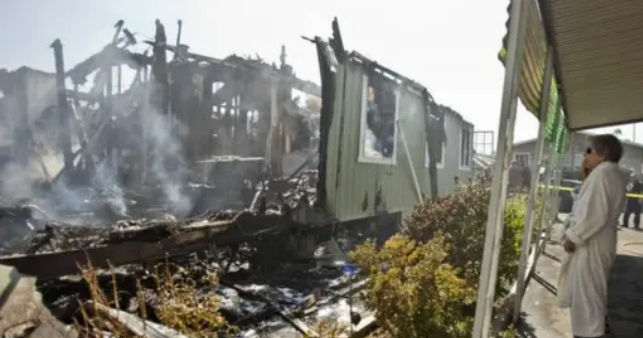 زلزال مدمر في أمريكا الشمالية، فيتو