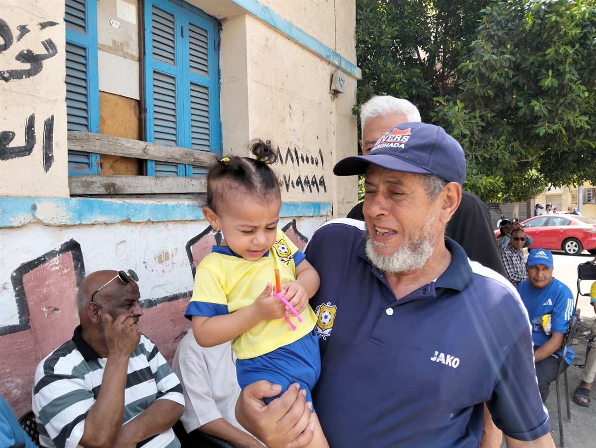 من أمام النادي الإسماعيلي، فيتو