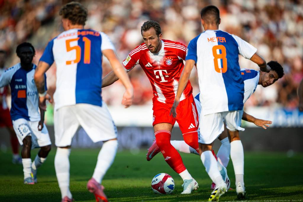 بايرن ميونخ يتخطى جراسهوبرز وديا استعدادا للسوبر الألماني