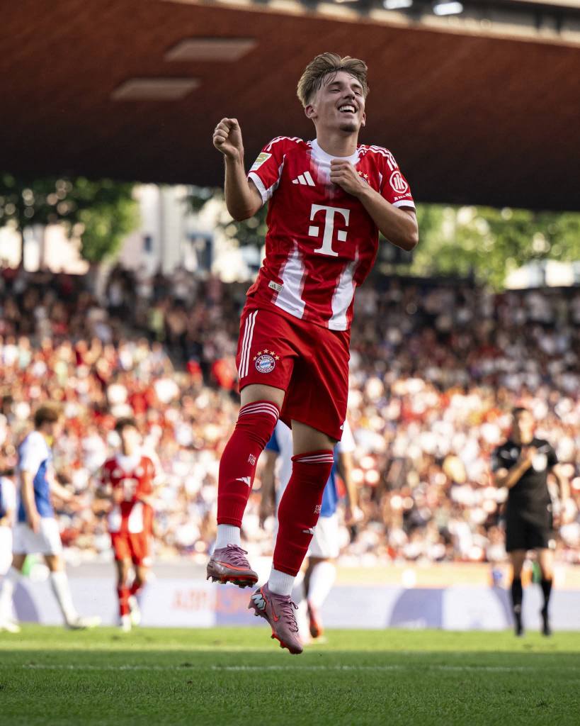 بايرن ميونخ يتخطى جراسهوبرز وديا استعدادا للسوبر الألماني