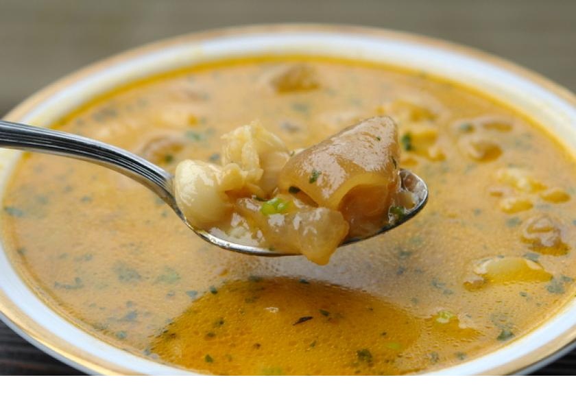 شوربة الكوارع