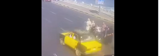 حادث كورنيش الشاطبي المروع، فيتو