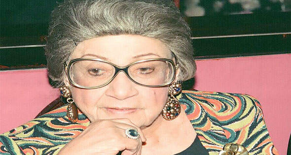 الصحفية أمينة السعيد 