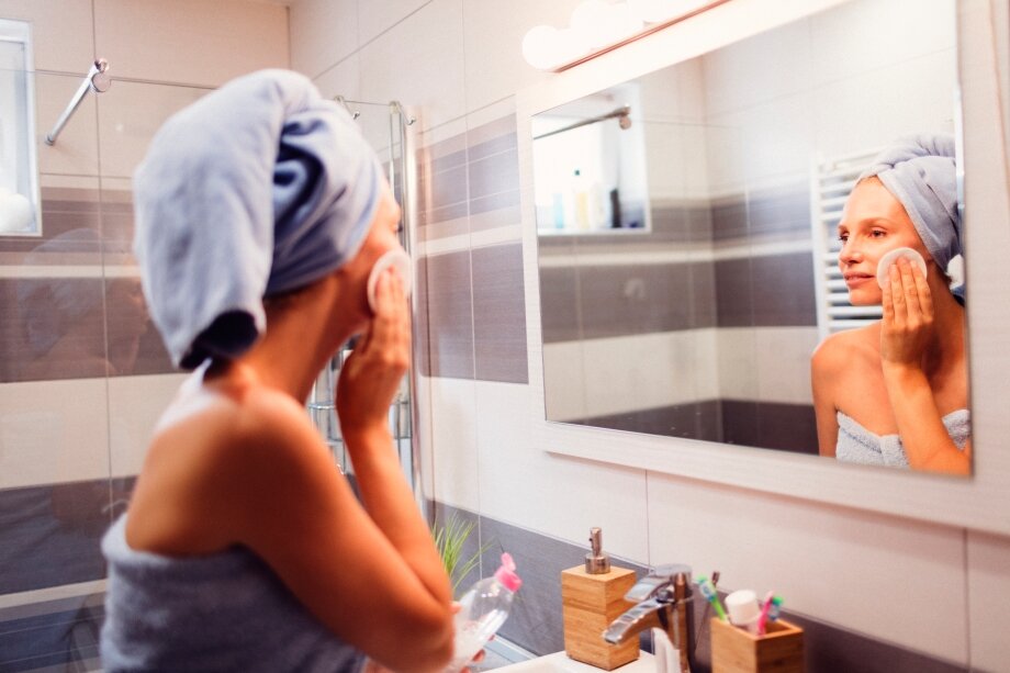 تنظيف البشرة من الطبيعة