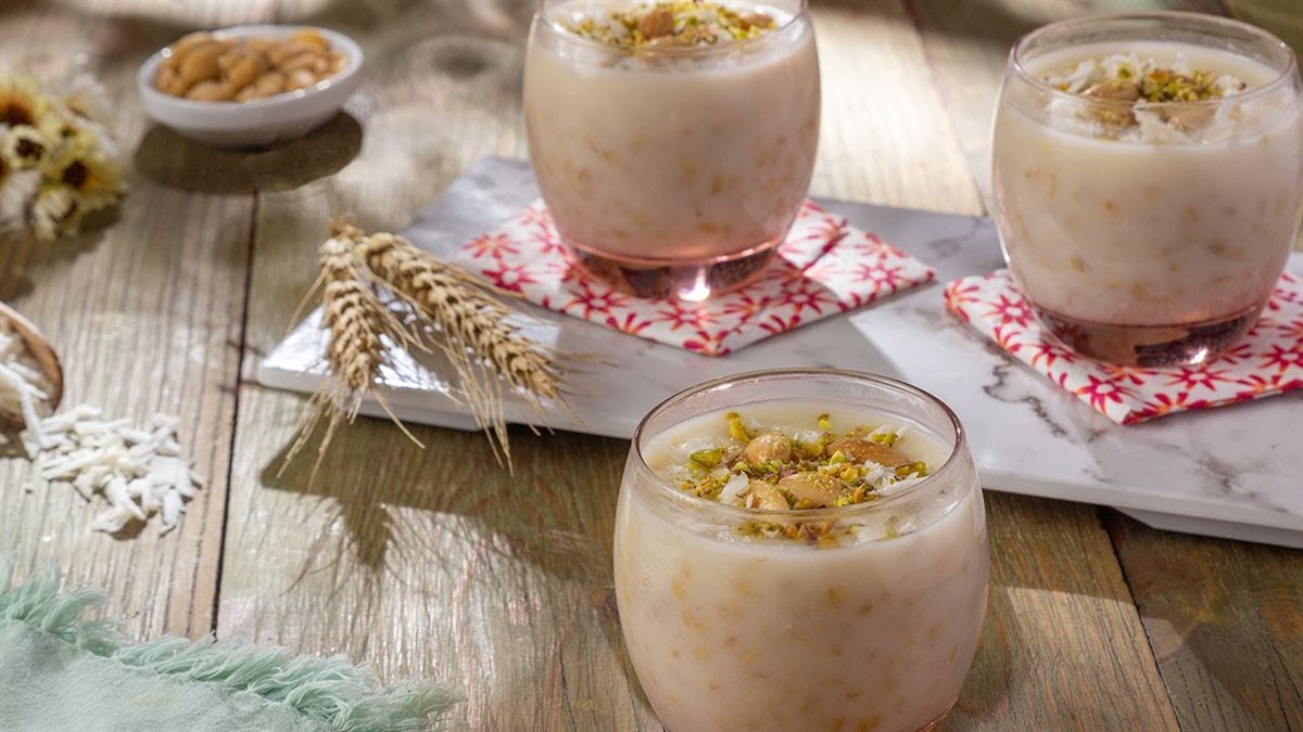 طريقة عمل البليلة