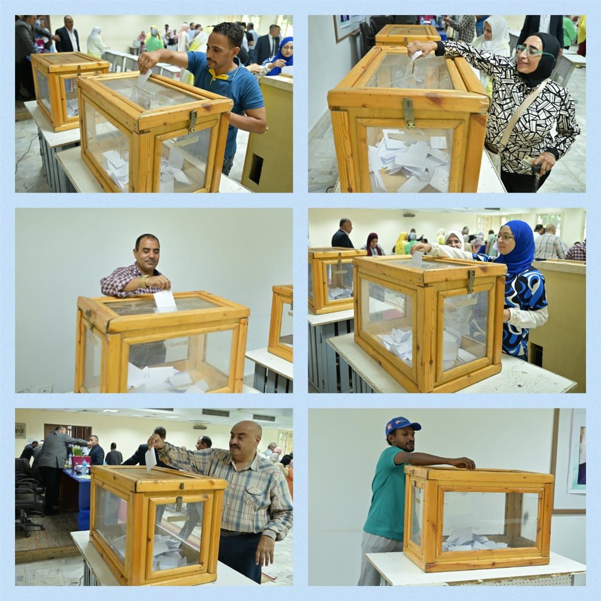 انتخابات صندوق الزمالة بجامعة القاهرة