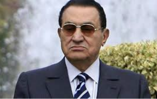 الرئيس الراحل حسني مبارك، فيتو