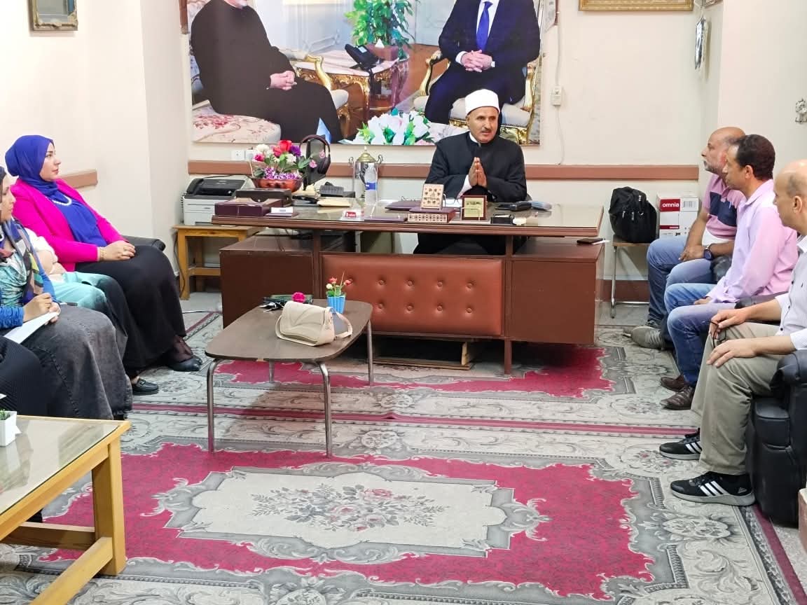 جانب من الاجتماع، فيتو