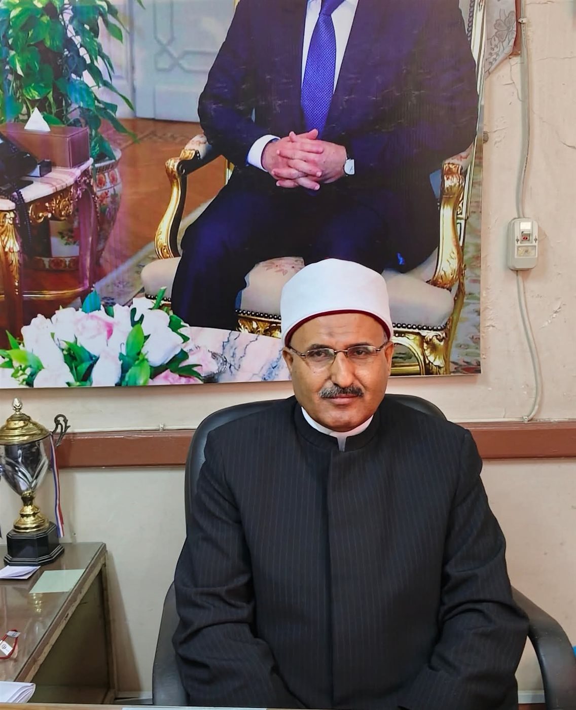 جانب من الاجتماع، فيتو