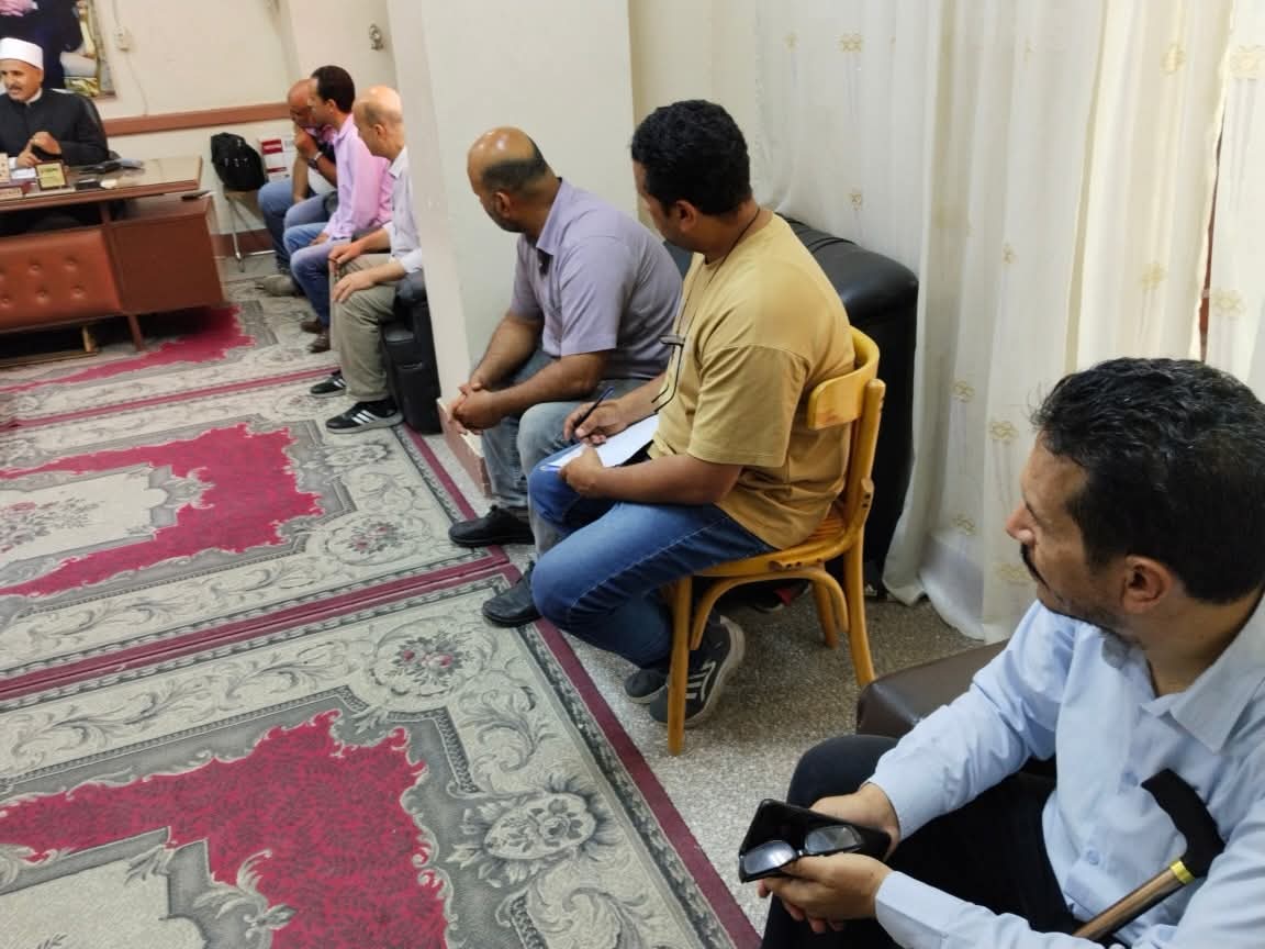 جانب من الاجتماع، فيتو