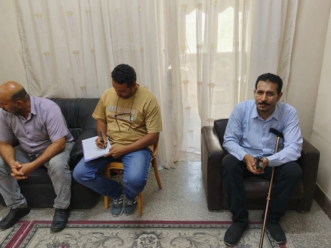 جانب من الاجتماع، فيتو