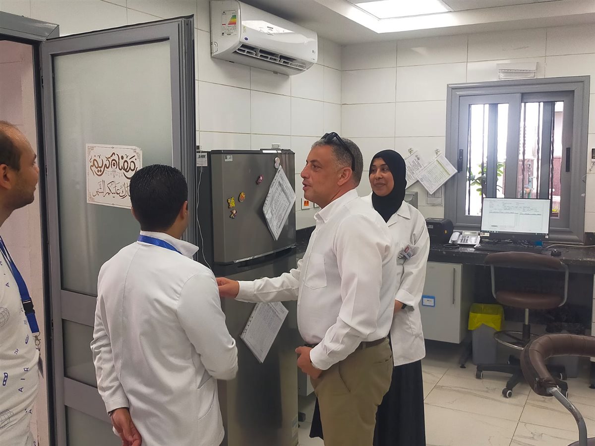 جانب من الجولة، فيتو