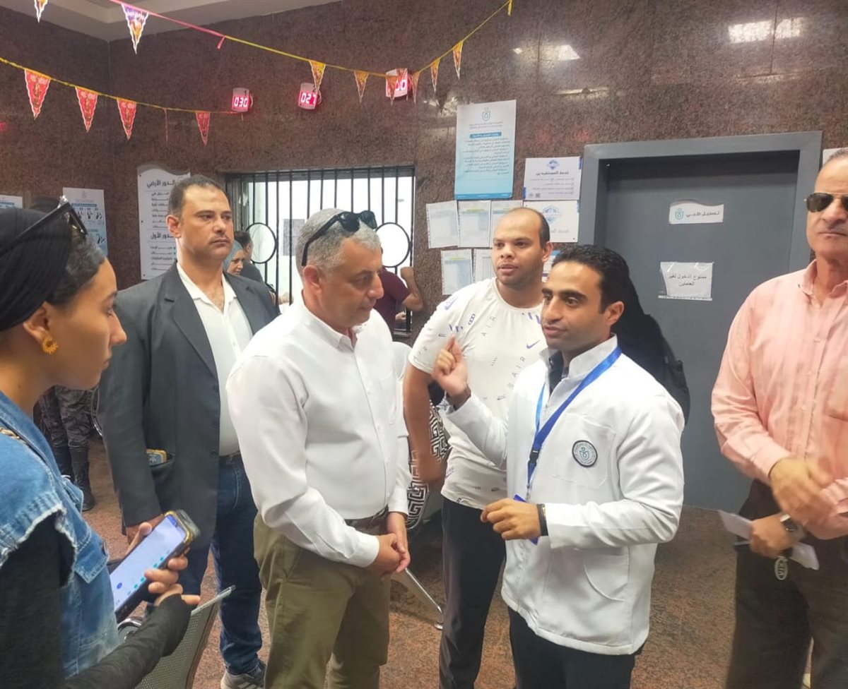 جانب من الجولة، فيتو