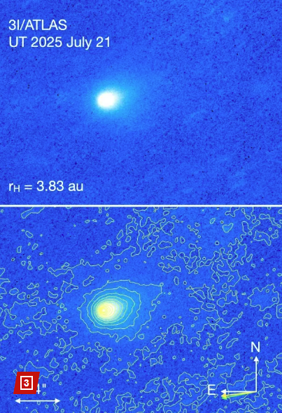 جسم فضائي غامض يقترب من الأرض، فيتو