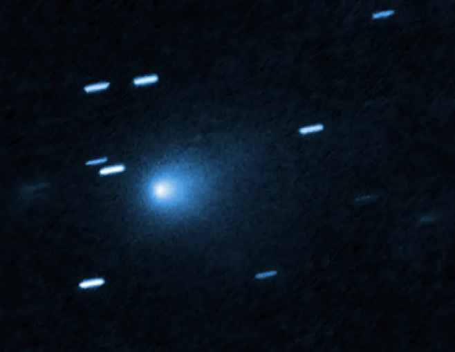 هل الجسم النجمي القادم مسبارًا فضائيًا، فيتو