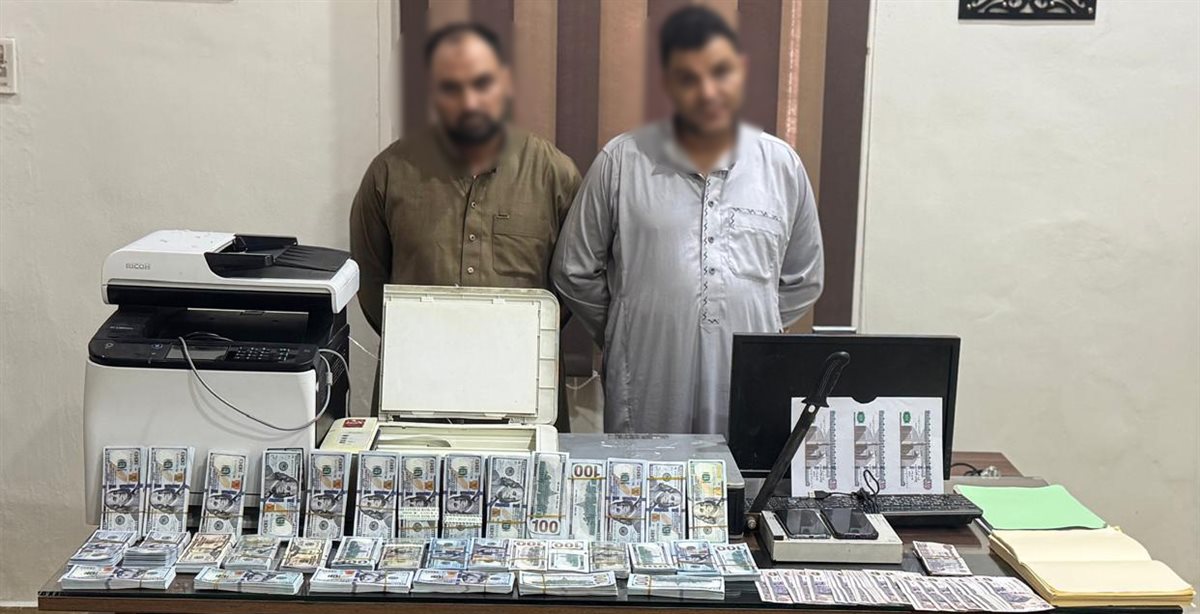 <strong>سقوط تشكيل عصابى فى البحيرة لتقليد العملات المحلية والأجنبية وترويجها</strong>