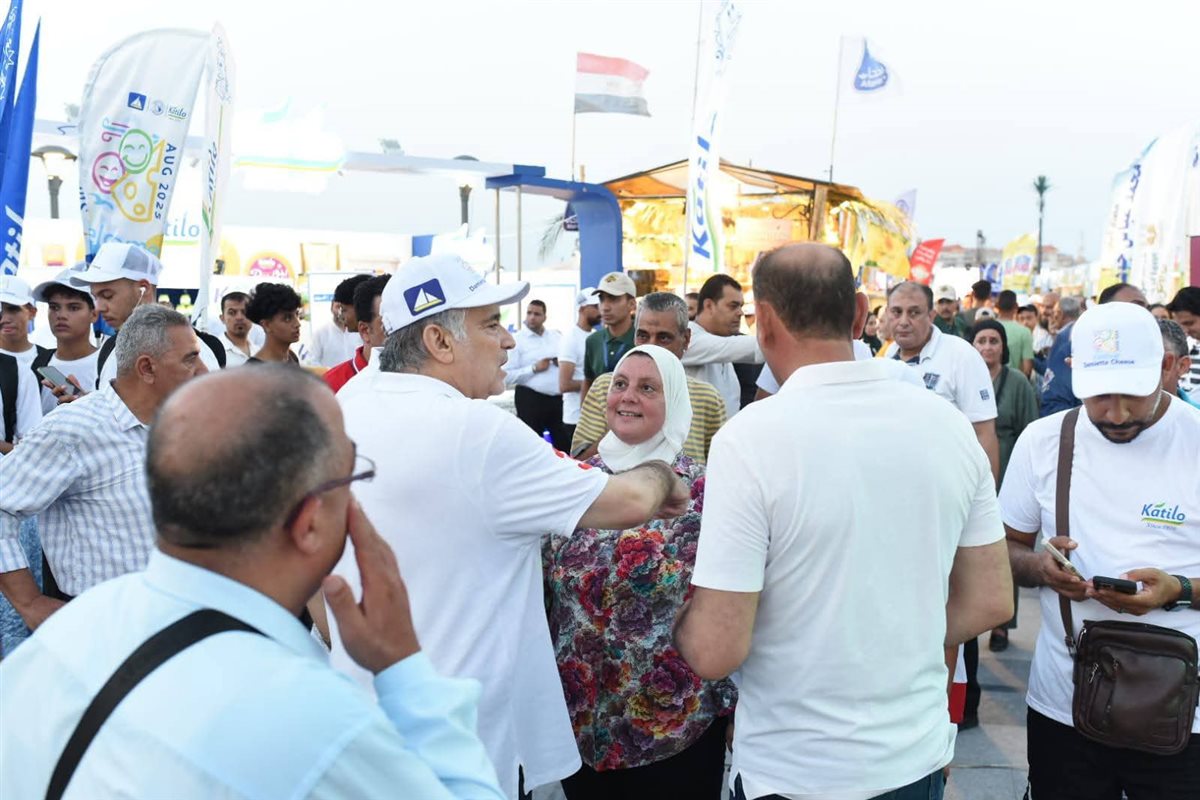 محافظ دمياط يفتتح مهرجان الجبن الدمياطي .. ڤيتو