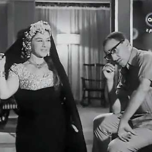 فؤاد المهندس وشويكار فى أحد افلامهما 