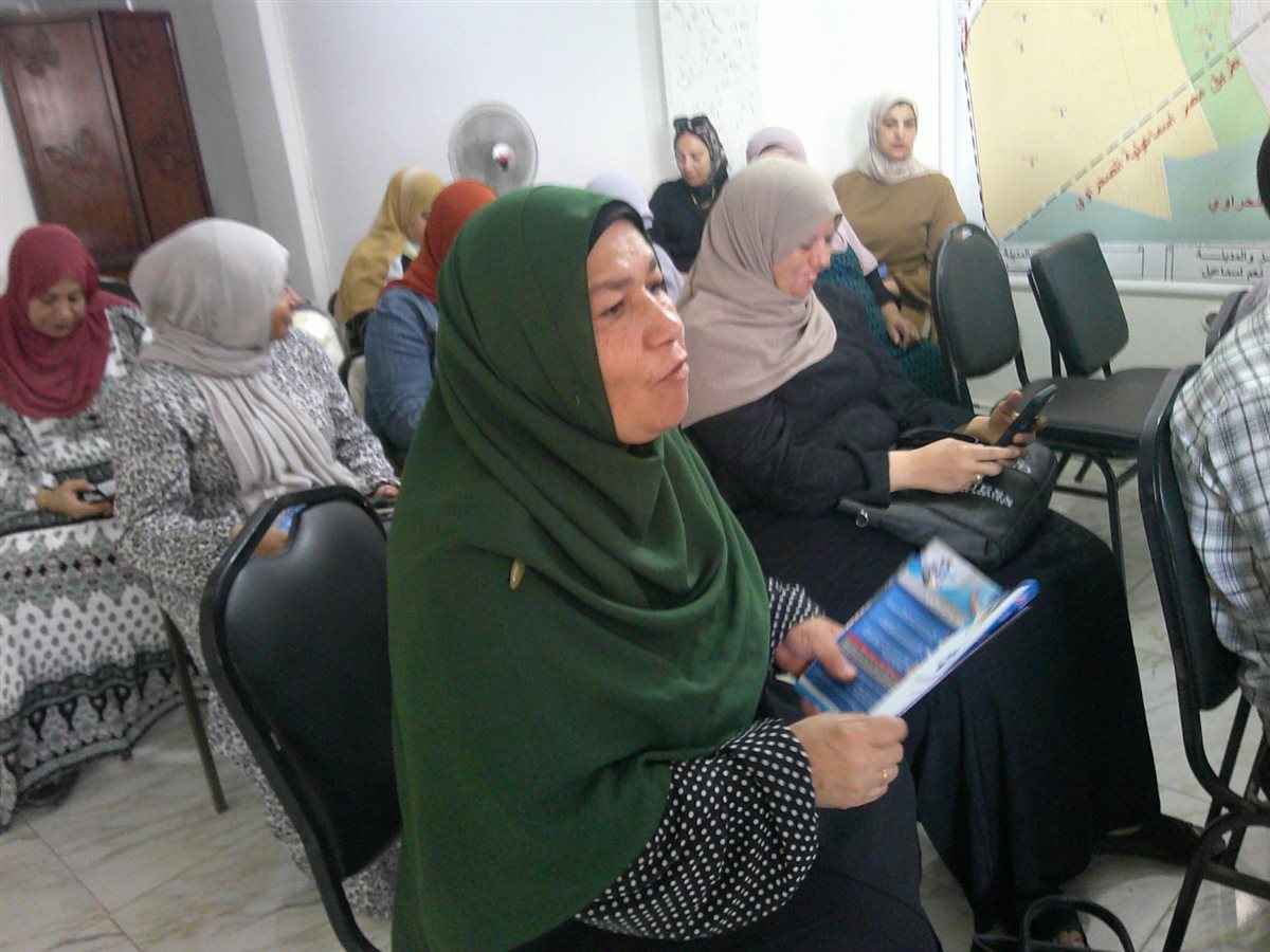 جانب من فعاليات الحملة، فيتو