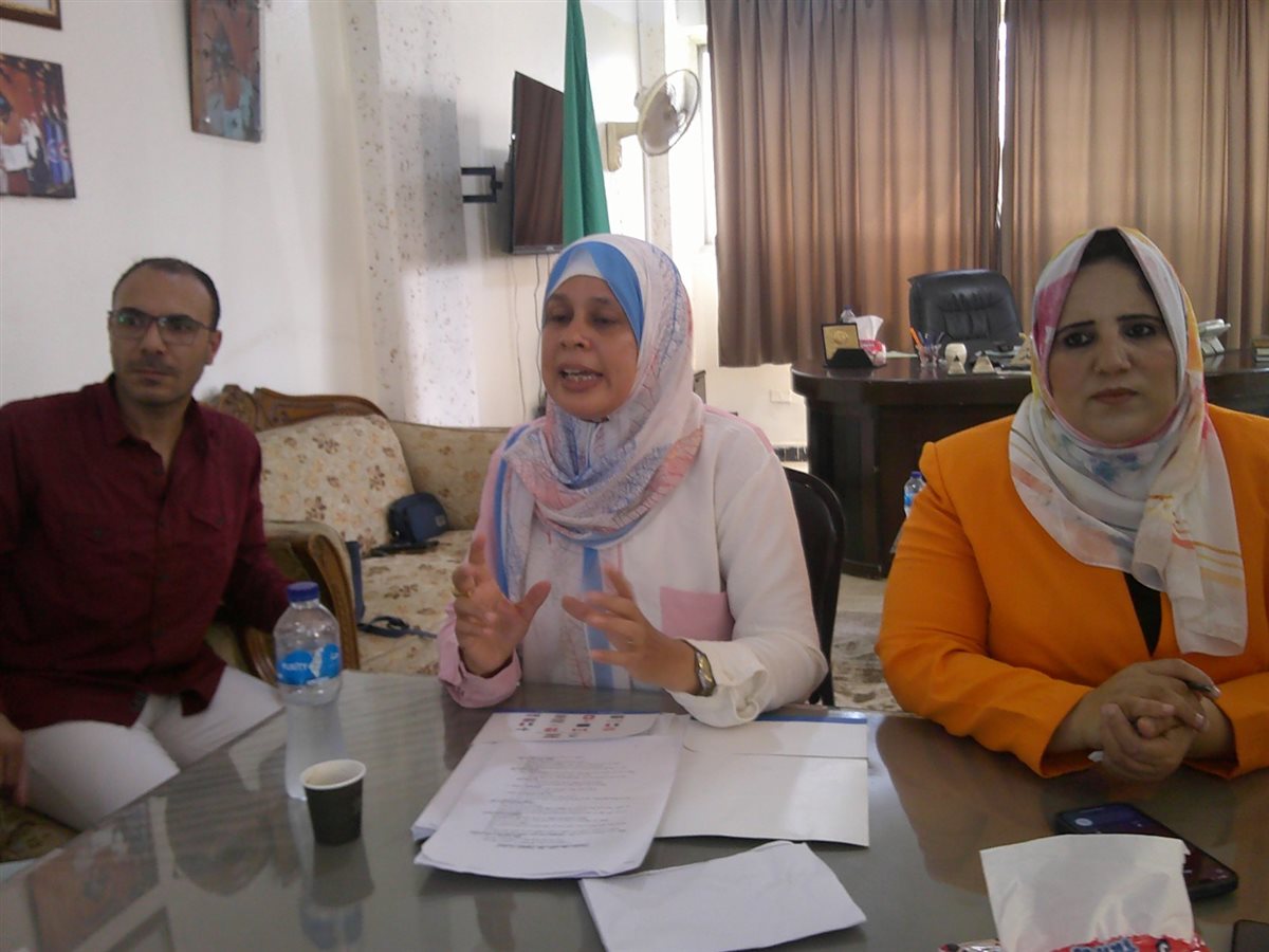 جانب من فعاليات الحملة، فيتو