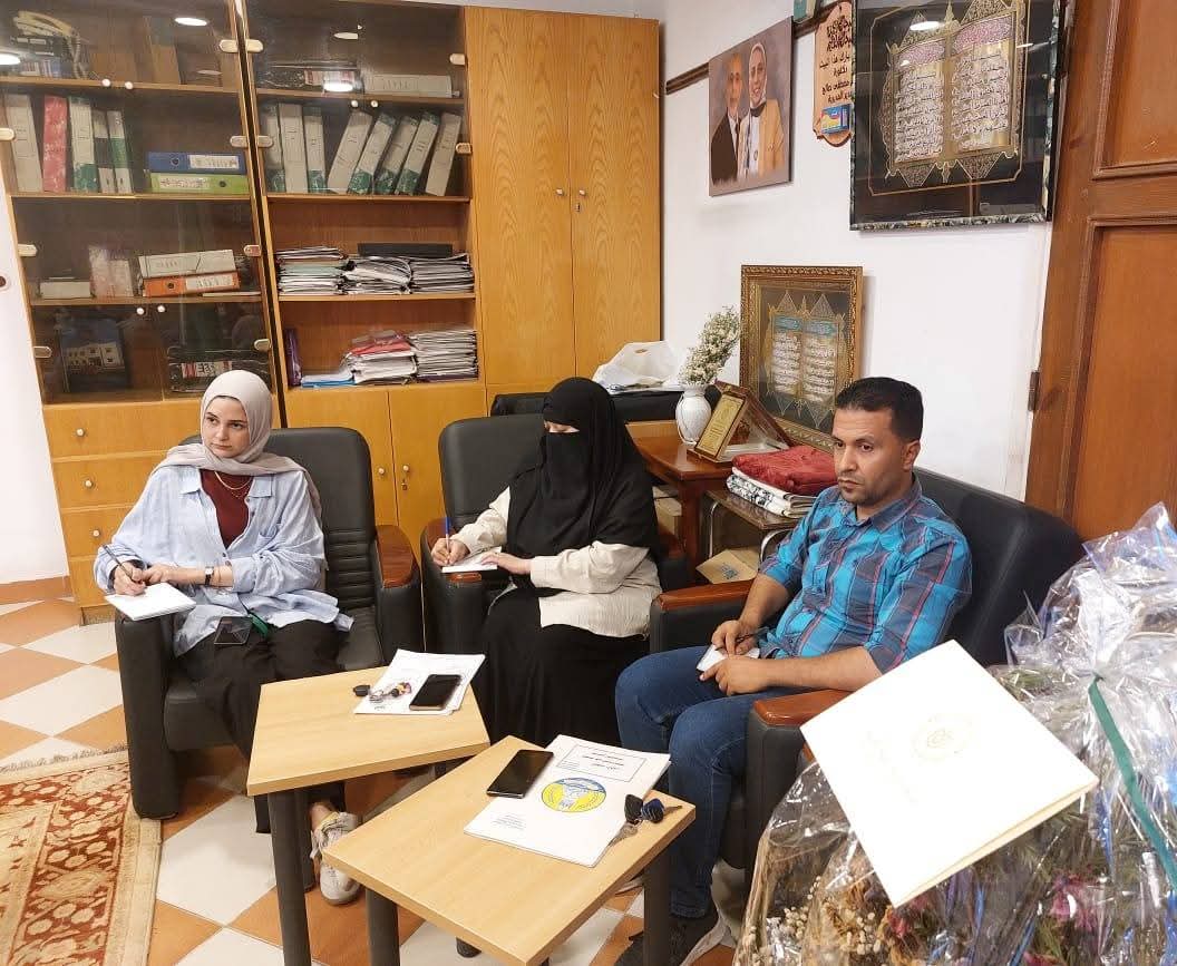 جانب من الاجتماع، فيتو