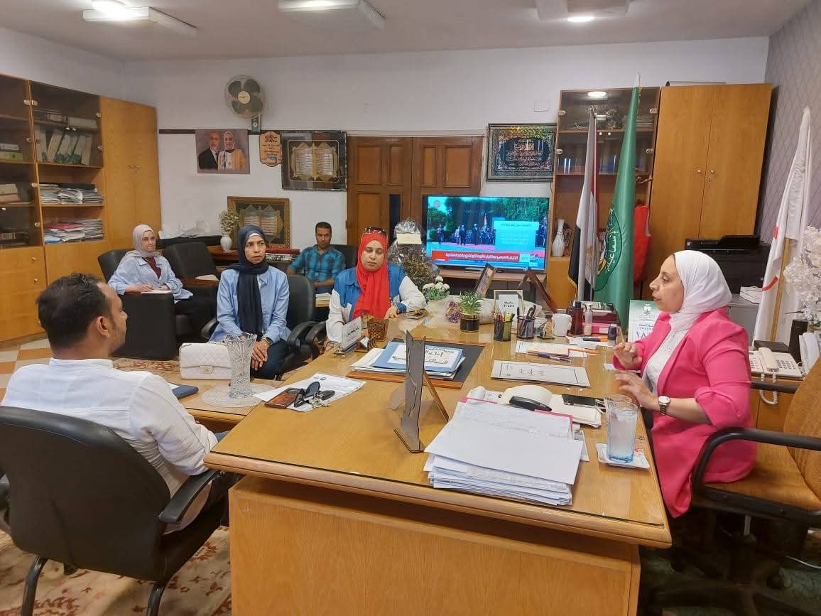 جانب من الاجتماع، فيتو