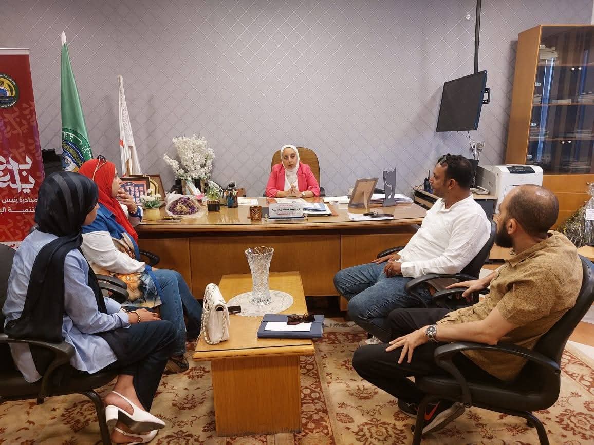 جانب من الاجتماع، فيتو