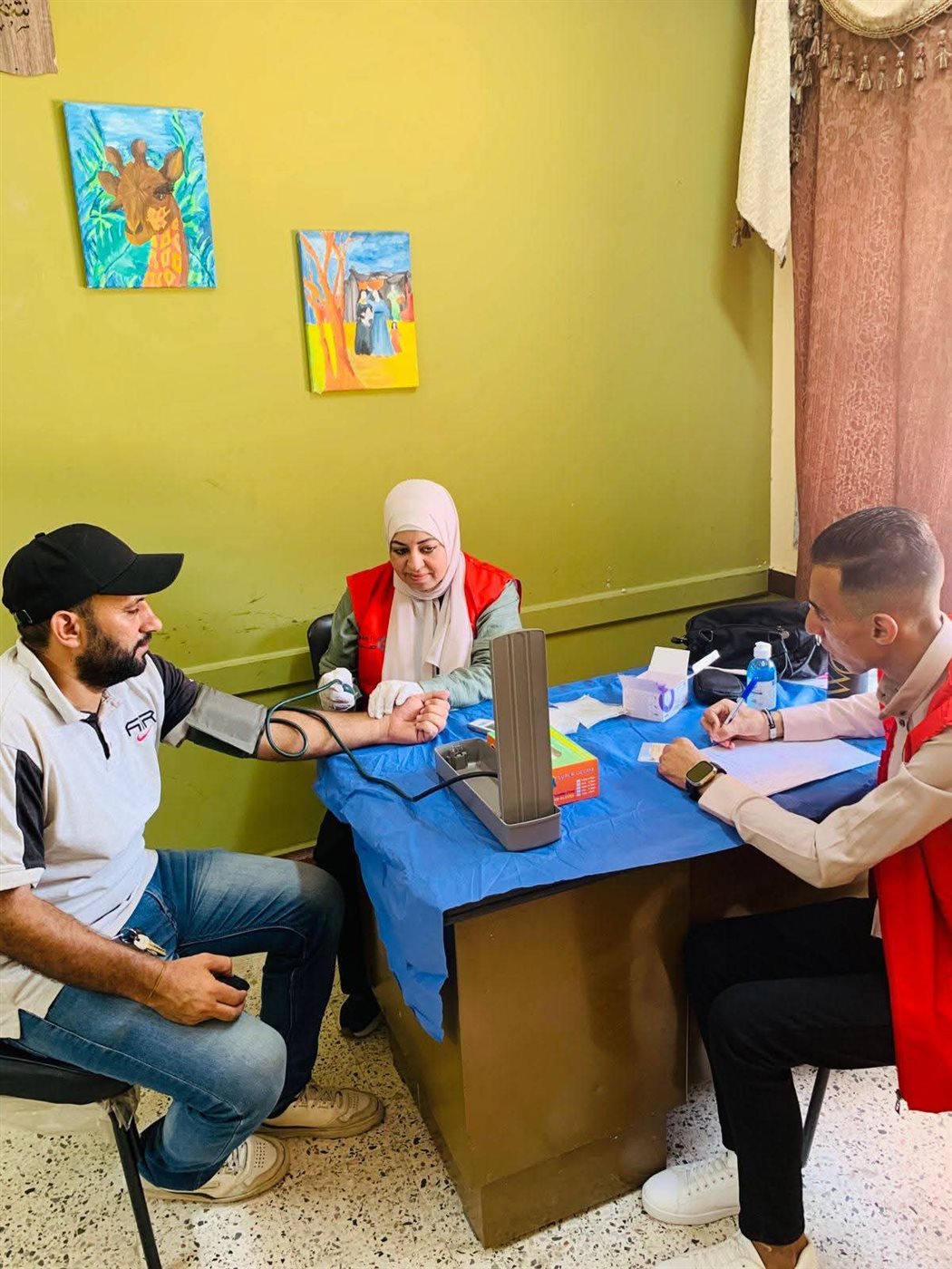 جانب من فعاليات المبادرة، فيتو