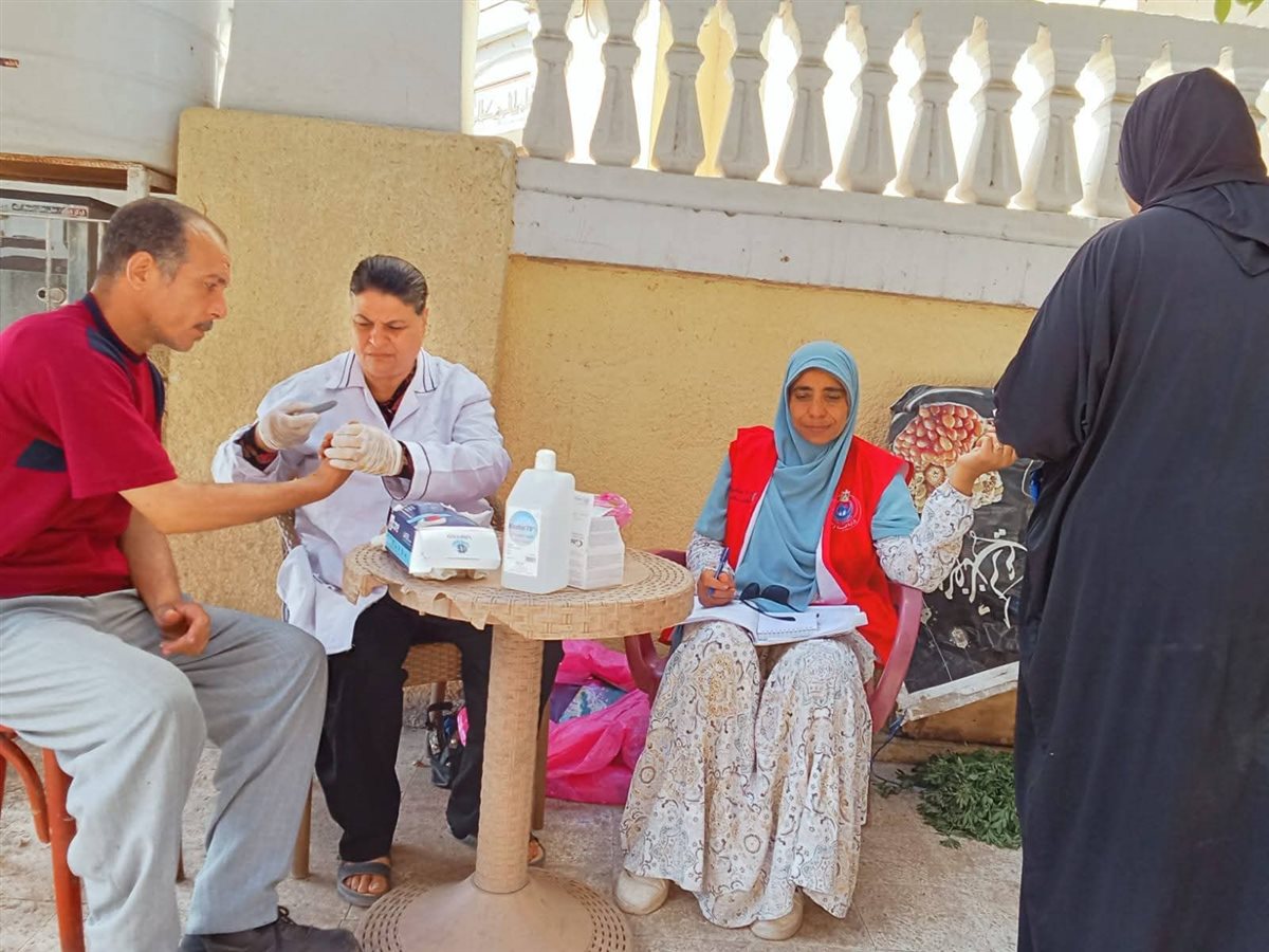 جانب من فعاليات المبادرة، فيتو