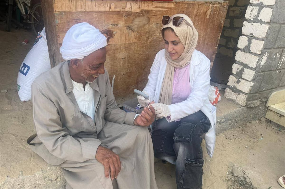 جانب من فعاليات المبادرة، فيتو