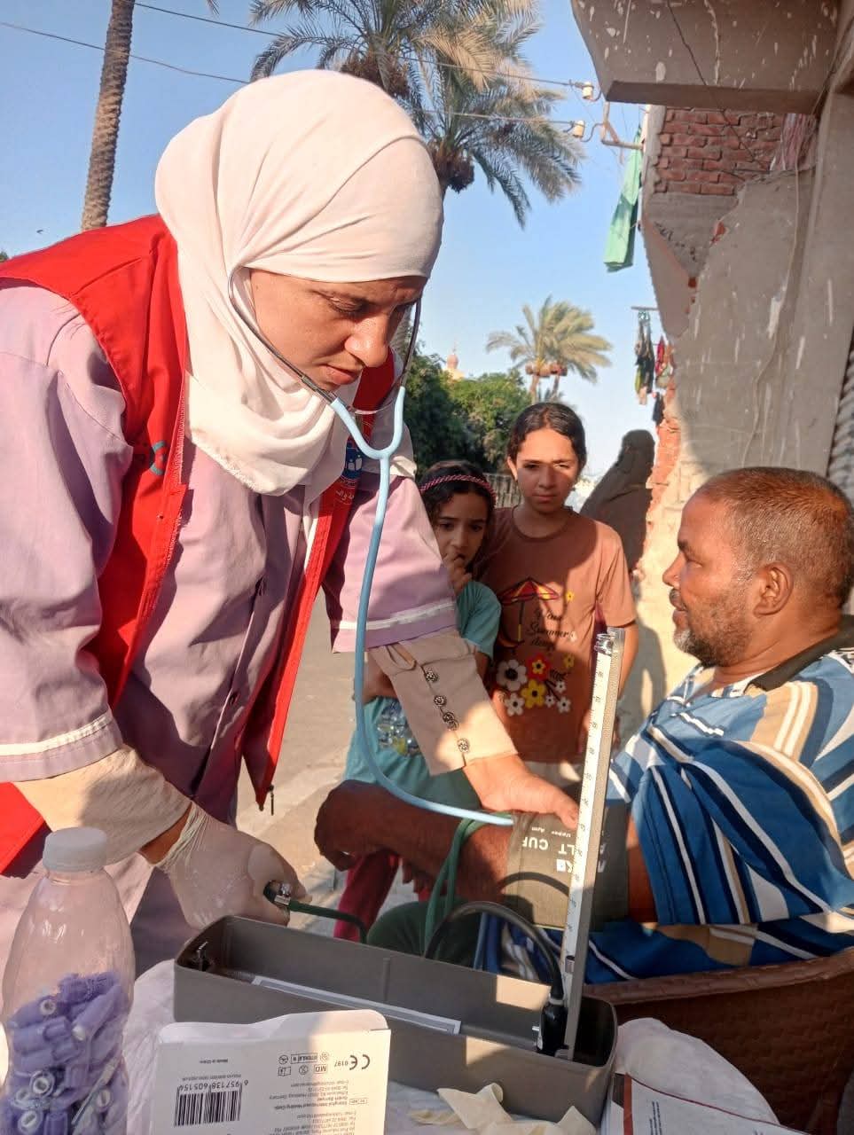 جانب من فعاليات المبادرة، فيتو