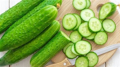 فوائد الخيار الصحية 