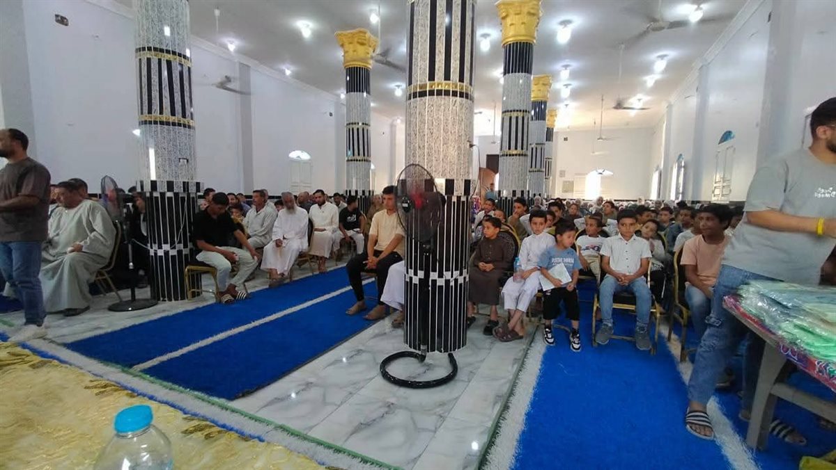 جانب من فاعليات التكريم، فيتو