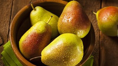 فوائد الكمثرى الصحية