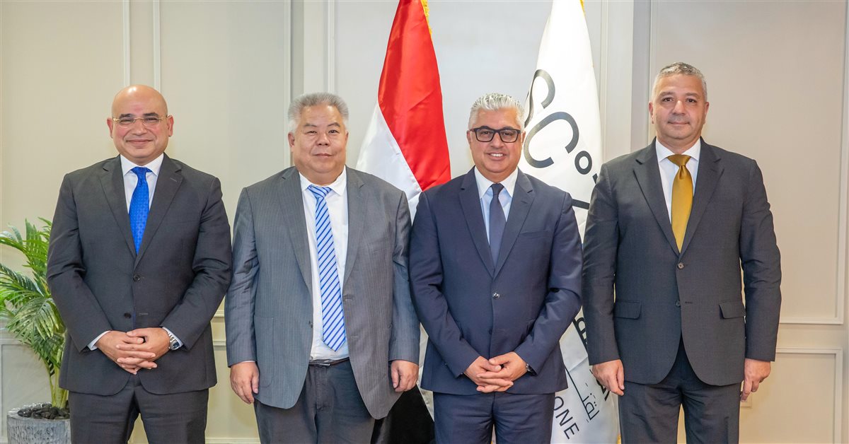 جانب من مراسم التوقيع، فيتو