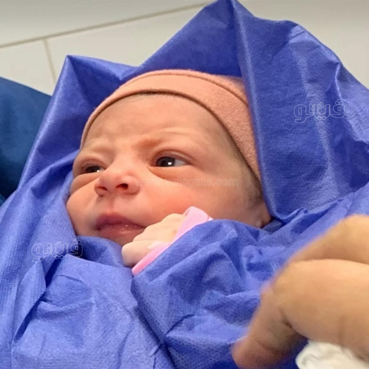 الطفلة الرضيعة، فيتو 