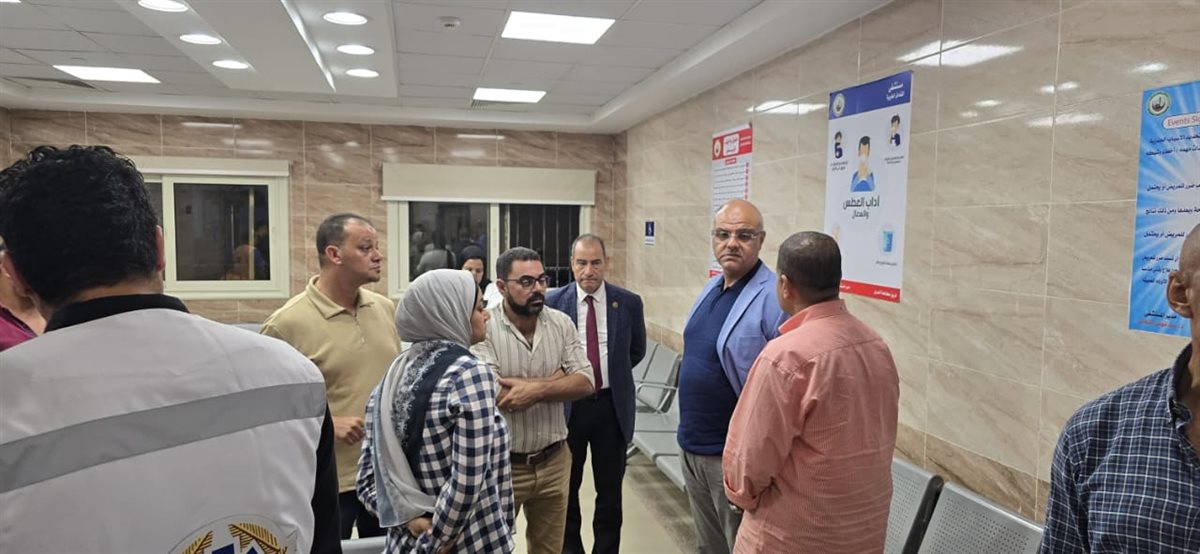 محافظ القليوبية ينتقل لموقع حريق مصنع البلاستيك، فيتو