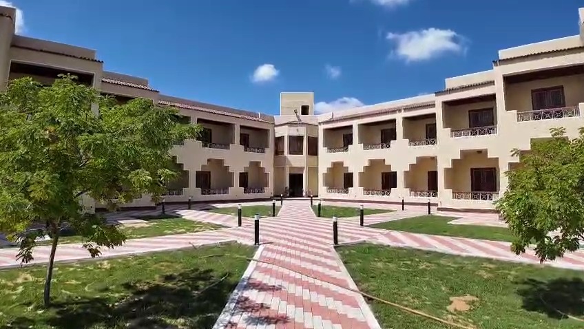 القرية الأولمبية بالإسماعيلية، فيتو