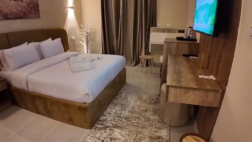 القرية الأولمبية بالإسماعيلية، فيتو