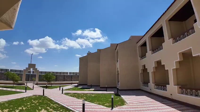 القرية الأولمبية بالإسماعيلية، فيتو